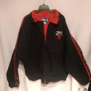 Vintage Chicago Bulls Jacket NBA New with Tags